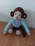 Gehaakte aap, Kinderen en Baby's, Ophalen of Verzenden, Nieuw, Overige typen