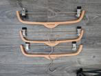 3x Houten broekhangers van Bandolera, Kleding | Dames, Kledinghangers, Ophalen of Verzenden, Zo goed als nieuw, Hout, Volwassenen