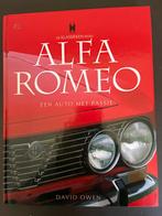 Alfa Romeo: Een Auto Met Passie - David Owen, Boeken, Auto's | Boeken, Ophalen of Verzenden, Gelezen, Alfa Romeo