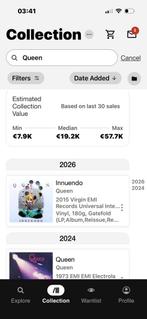 Queen alle elpees, Tickets en Kaartjes, Eén persoon