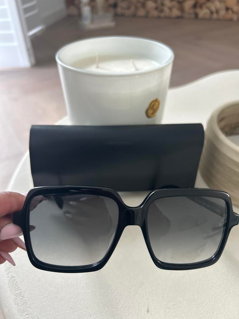 Saint Laurent zonnebril SL174 001, Overige merken, Gebruikt, Zonnebril, Zwart