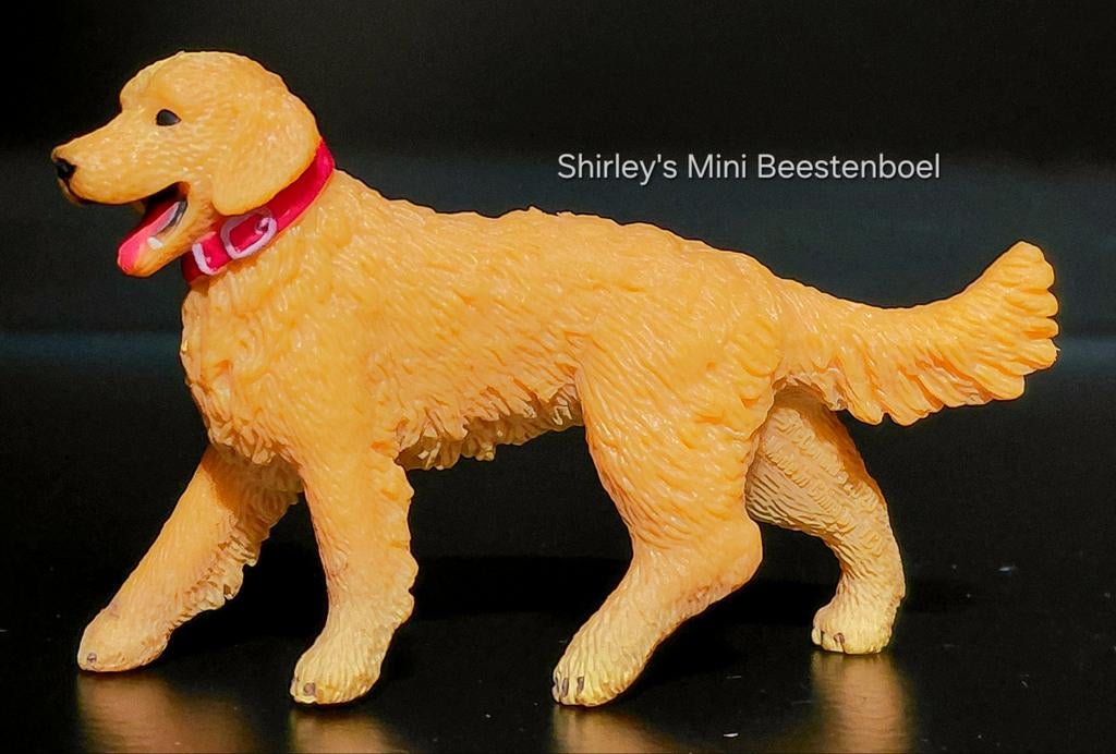 Schleich golden retriever, Ophalen of Verzenden, Zo goed als nieuw, Hond of Kat, Beeldje of Figuurtje