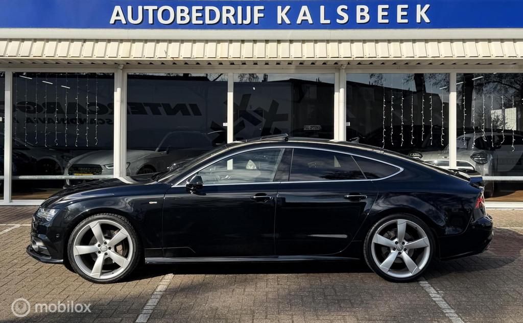 Audi A7 Sportback 3.0 TDI quattro Pro Line Plus|Matrix|Headu, Auto's, Audi, Gebruikt, 2000 kg, 4 stoelen, Zwart