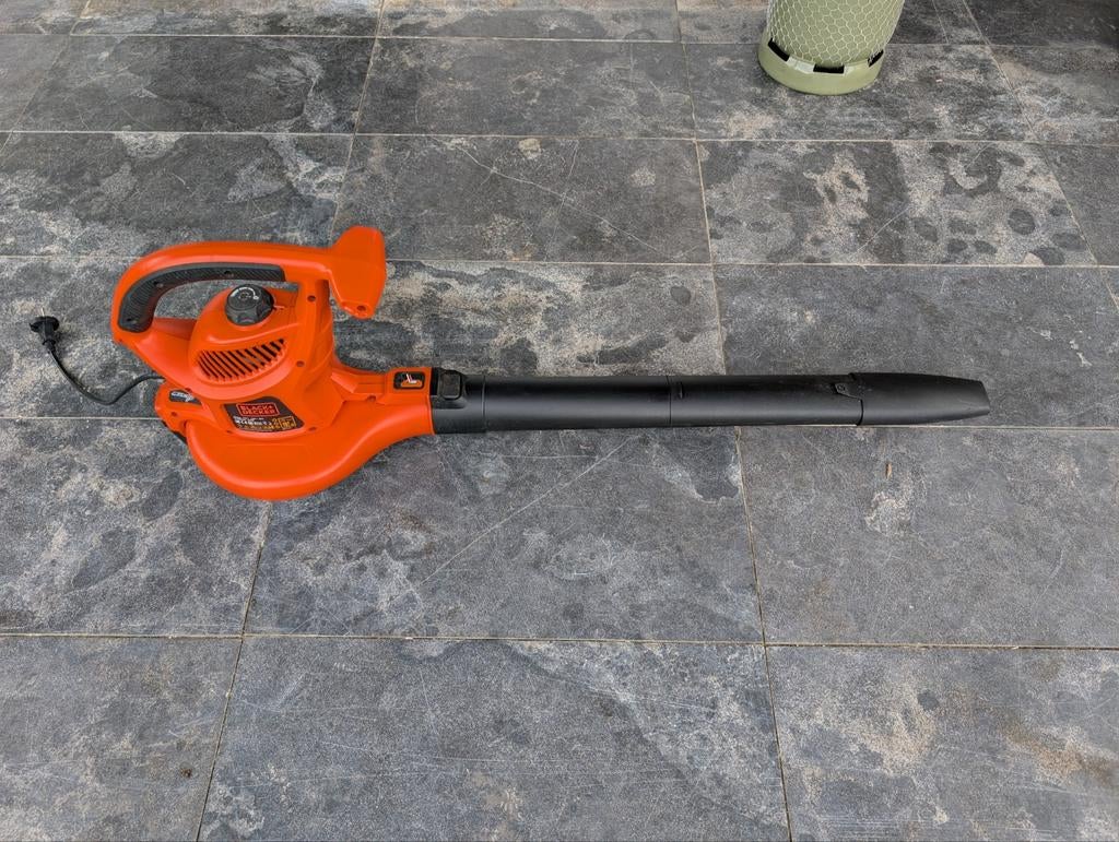 Black Decker elektrische bladblazer GW3030-QS 3000W