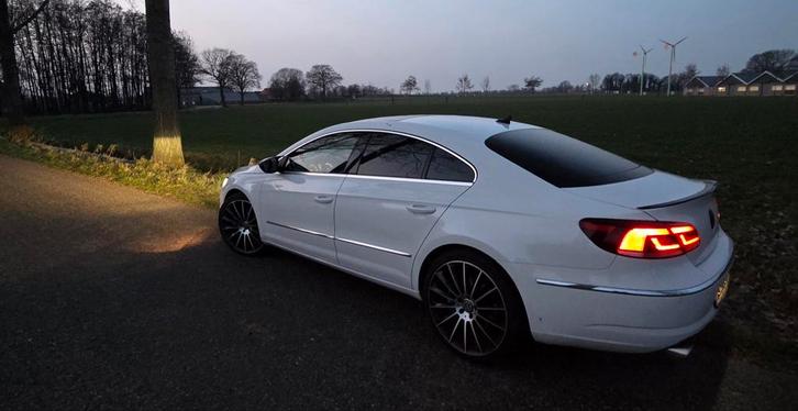 Passat 3.6 V6 FSI CC 4MOTION AUT Wit 300pk beperkte inruil, Auto's, Volkswagen, Particulier, Passat, 4x4, ABS, Achteruitrijcamera