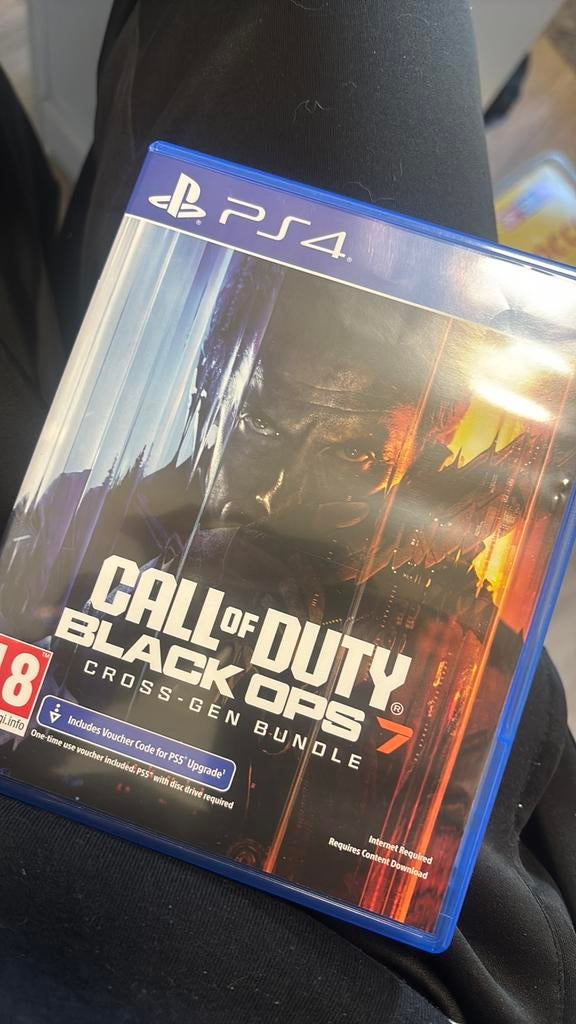 Black ops 7, Spelcomputers en Games, Vanaf 18 jaar, Shooter, 1 speler, Nieuw