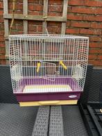 Vogelkooi, Ophalen of Verzenden, Zo goed als nieuw, Metaal, Vogelkooi