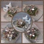 Schattige, landelijke voorjaars taartjes, mos, eitjes, deco, Nieuw, Ophalen of Verzenden, Gemaalweg 12b Rutten, Ari-Janne.nl