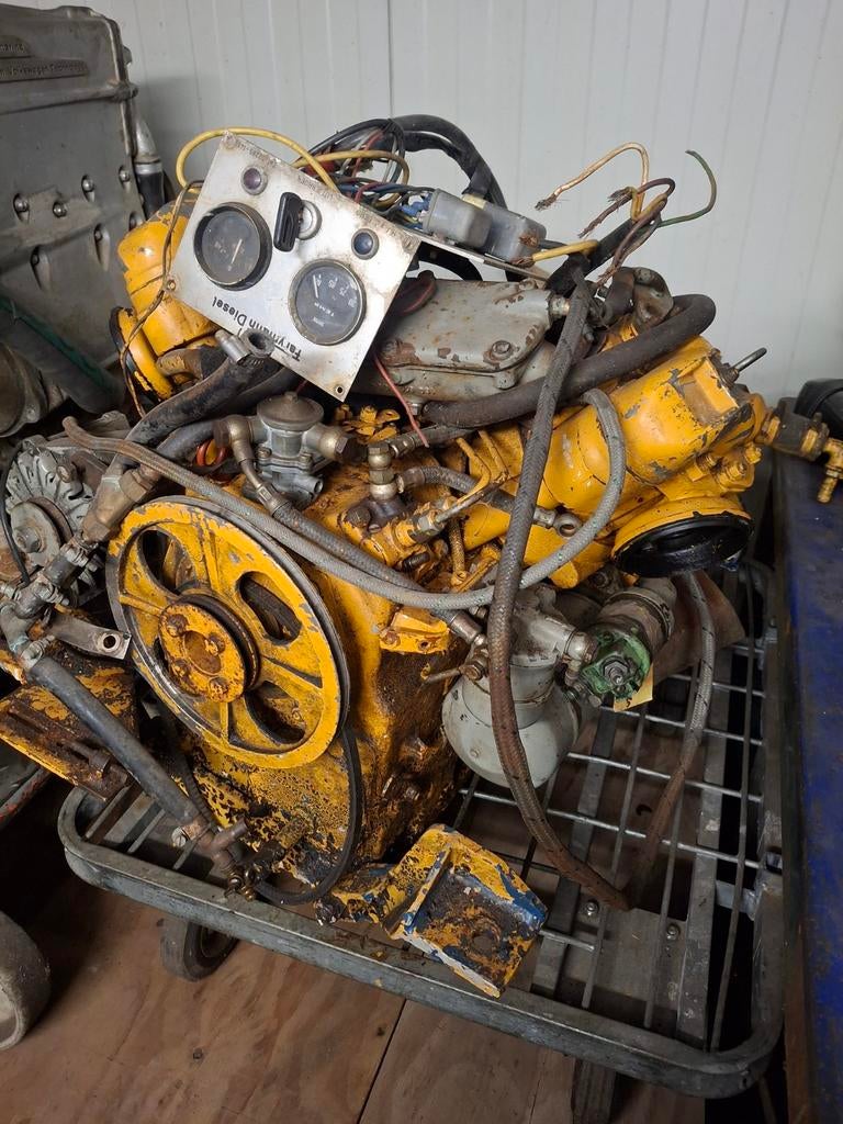 farymann 2 cilinder diesel, Ophalen, Gebruikt, Motor en Techniek, Zeilboot of Motorboot