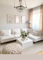 Söderhamn ikea ( hoek)bank met Finnsta wit en/ofgrijze hoes, Huis en Inrichting, Ophalen of Verzenden, Zo goed als nieuw