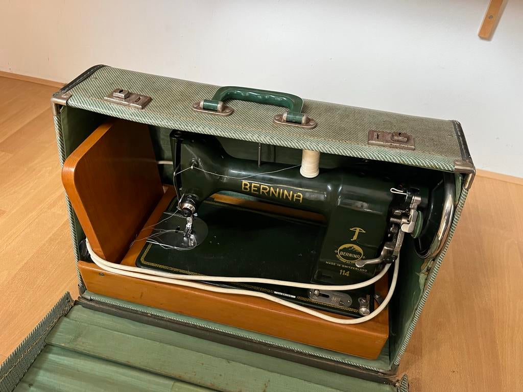 Bernina 114 naaimachine, Ophalen, Gebruikt, Naaimachine, Bernina