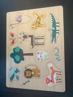 Houten kinderpuzzels, 2 tot 4 jaar, Gebruikt, Ophalen of Verzenden, Van hout