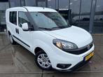 Fiat Doblò Cargo 1.3 MJ L1H1 SX - Airco - Cruise - BTW -, Auto's, Bestelauto's, Voorwielaandrijving, Stof, Gebruikt, Wit