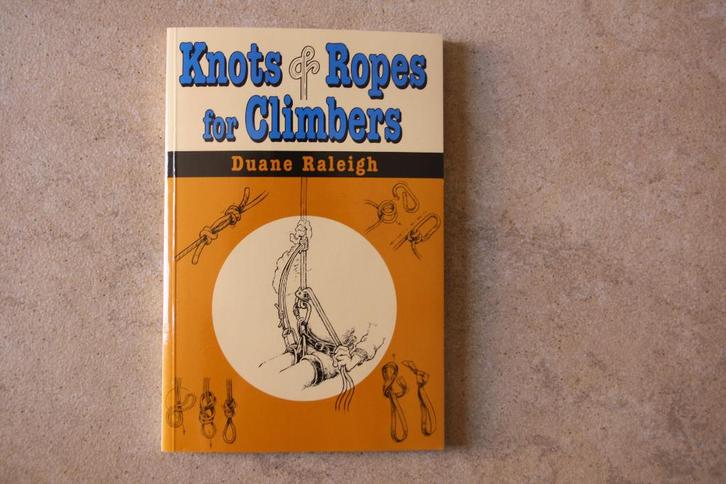 Knots & Ropes for Climbers. Nieuw., Boeken, Sportboeken, Nieuw, Overige sporten, Ophalen of Verzenden