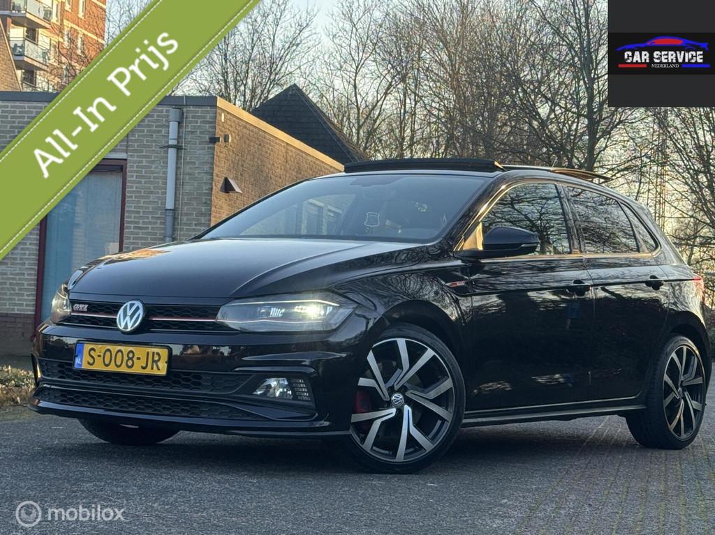 Volkswagen Polo GTI2.0 TSI 200PK /ACC/CARPLAY/PANO/CAMERA/DO, Auto's, Volkswagen, Gebruikt, Euro 6, 4 cilinders, 1984 cc