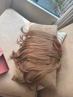 Clip in Haar extensions lichtbruin, Ophalen of Verzenden, Nieuw, Pruik of Haarverlenging