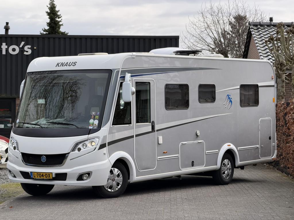 Knaus Sky i Plus 700 LX Queensbed Luchtvering 2x Airco Trekh, Integraal, Buitenlamp, 7 tot 8 meter, Bedrijf