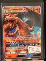 Pokémon Kaart Charizard GX SM195 - Zo goed als nieuw, Ophalen of Verzenden, Zo goed als nieuw, Losse kaart