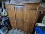 Houten kast met mooie details, Antiek en Kunst, Antiek | Meubels | Kasten, Ophalen