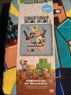 Minecraft dekbedovertrek  nieuw in verpakking, Ophalen of Verzenden, Nieuw, Tweepersoons, Dekbedovertrek