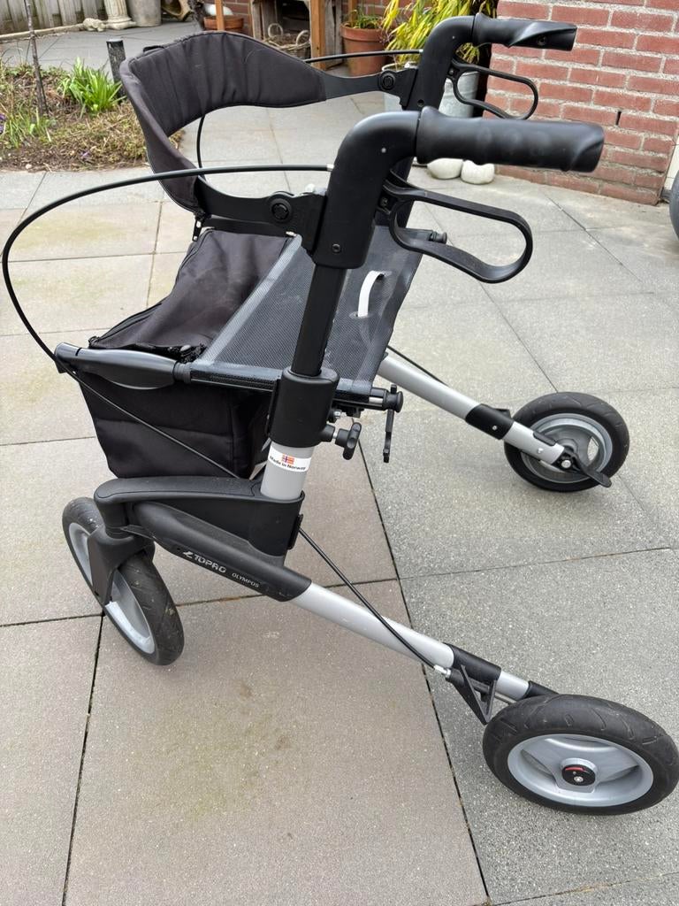 Rollator Topro olympos s small, Ophalen, Zo goed als nieuw