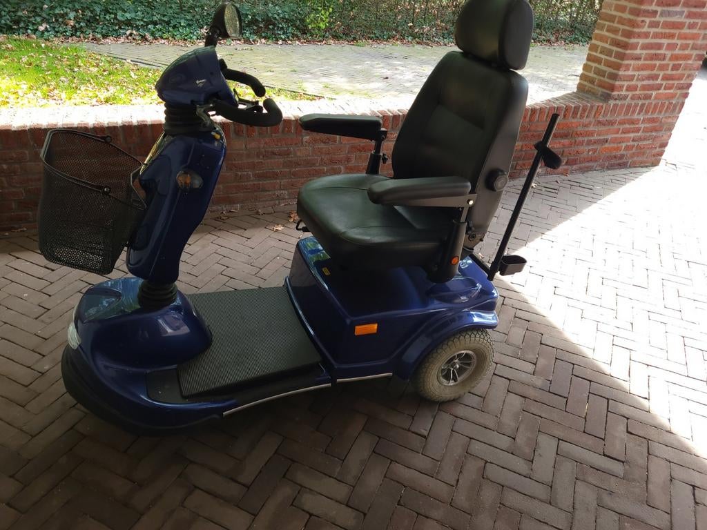 Scootmobiel te koop vanaf 14 mei, Ophalen, Gebruikt, Excel, 26 t/m 35 km