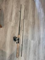 Roofvis set , hengel met molen, Ophalen of Verzenden, Gebruikt, Complete set