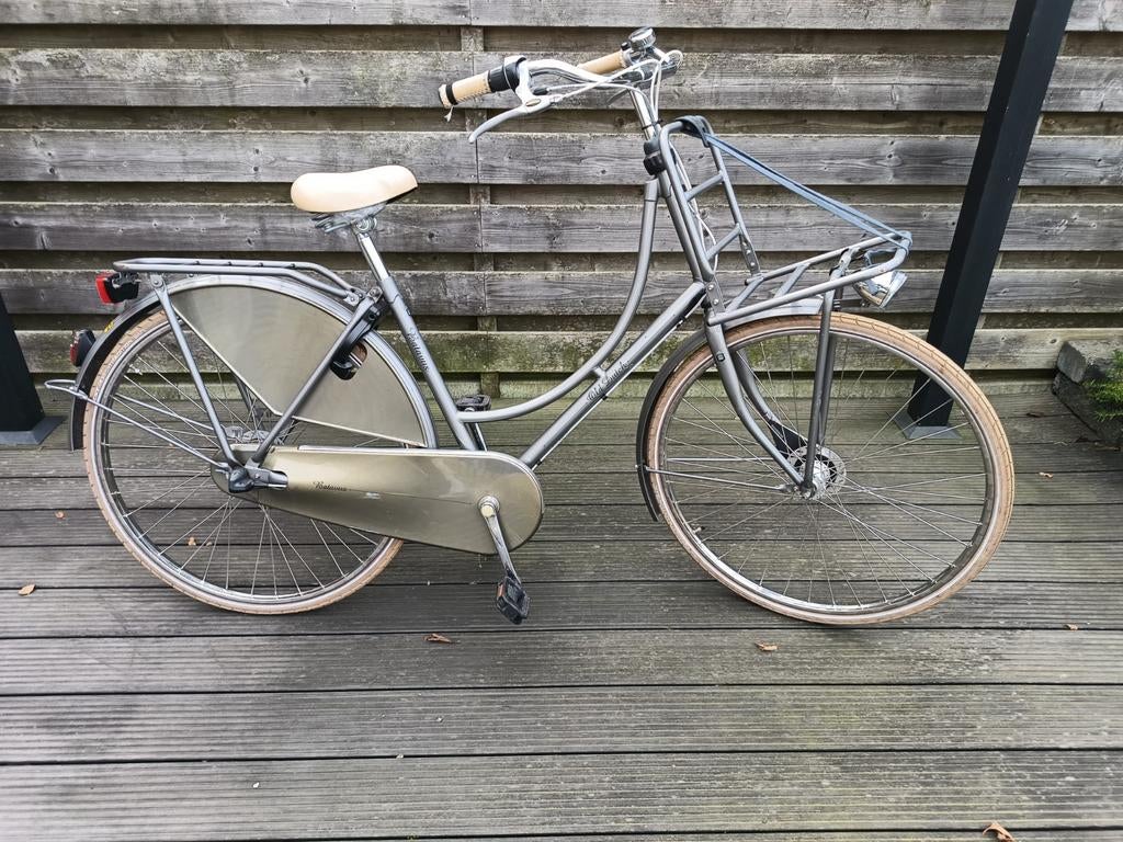 Batavus Old Dutch Transportfiets 3 versnellingen, Terugtraprem, Ophalen of Verzenden, Handrem, Old Dutch