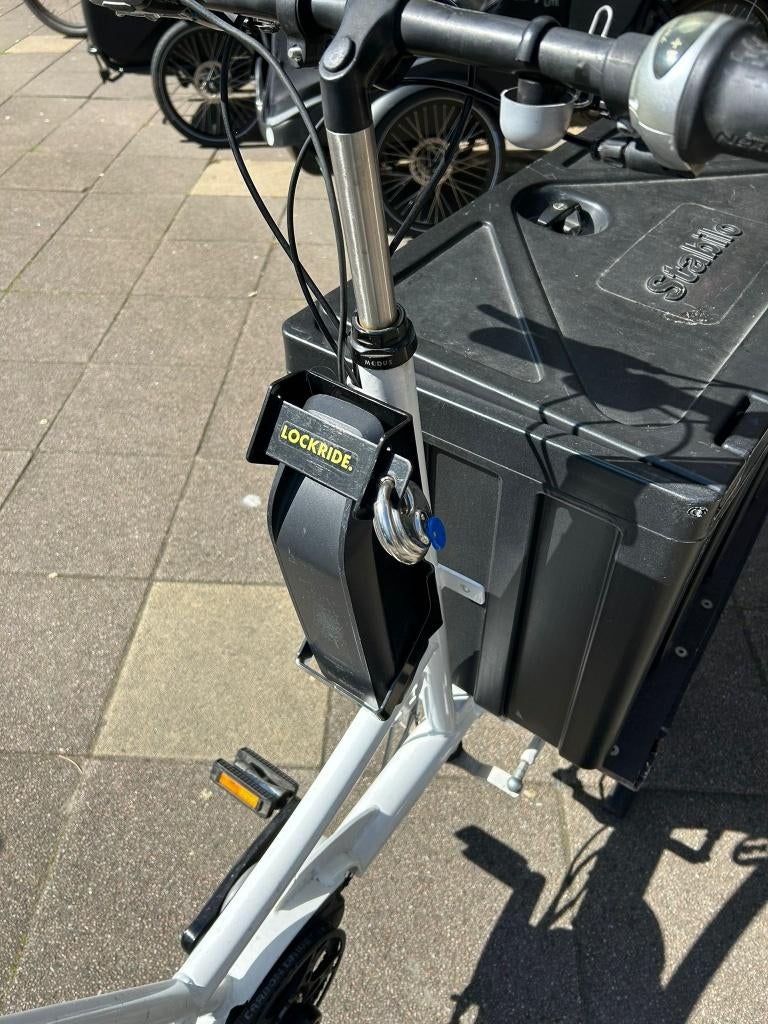 De Fietsfabriek Cargo Bakfiets met EUR 2.000,- korting, Fietsen en Brommers, Fietsen | Bakfietsen, Overige merken, Goederen, Elektrisch