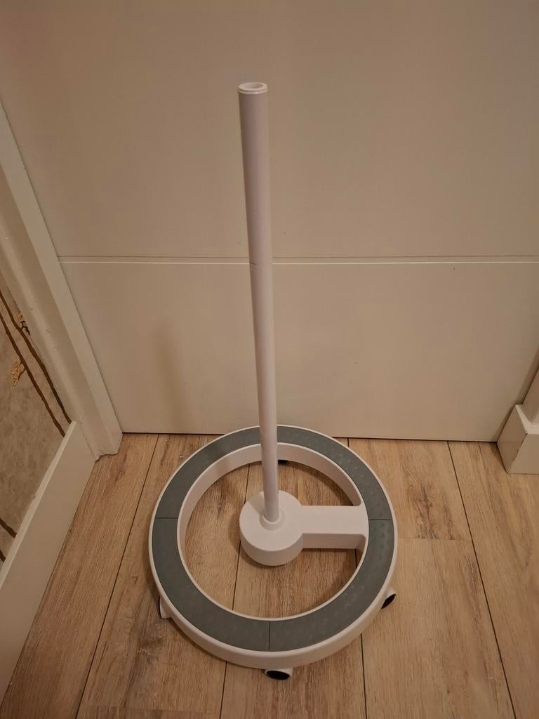 Wit stevig statief voor loeplamp loupelamp, Ophalen, Nieuw