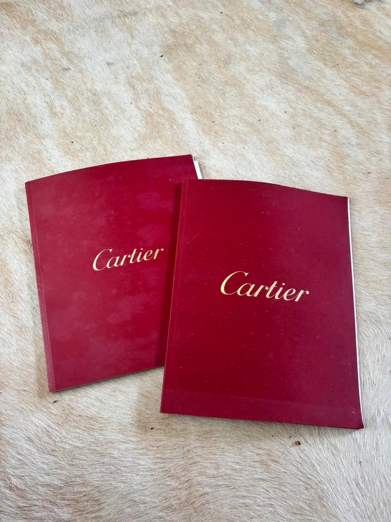 CARTIER catalogus 2 stuks uit 2006 en 2007, Antiek en Kunst, Ophalen of Verzenden