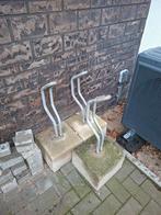 Fietsenstandaards 2x, Ophalen