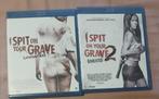 I Spit On Your Grave 1+2 Blu ray revenge horror exploitation, Verzenden, Zo goed als nieuw, Horror