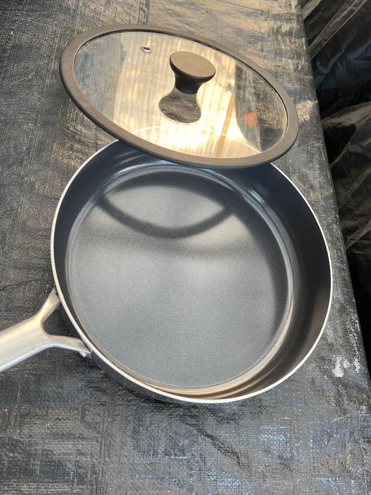 Koekenpan 28 cm Royal van Kempen & Begeer, Huis en Inrichting, Keuken | Potten en Pannen, Ophalen of Verzenden