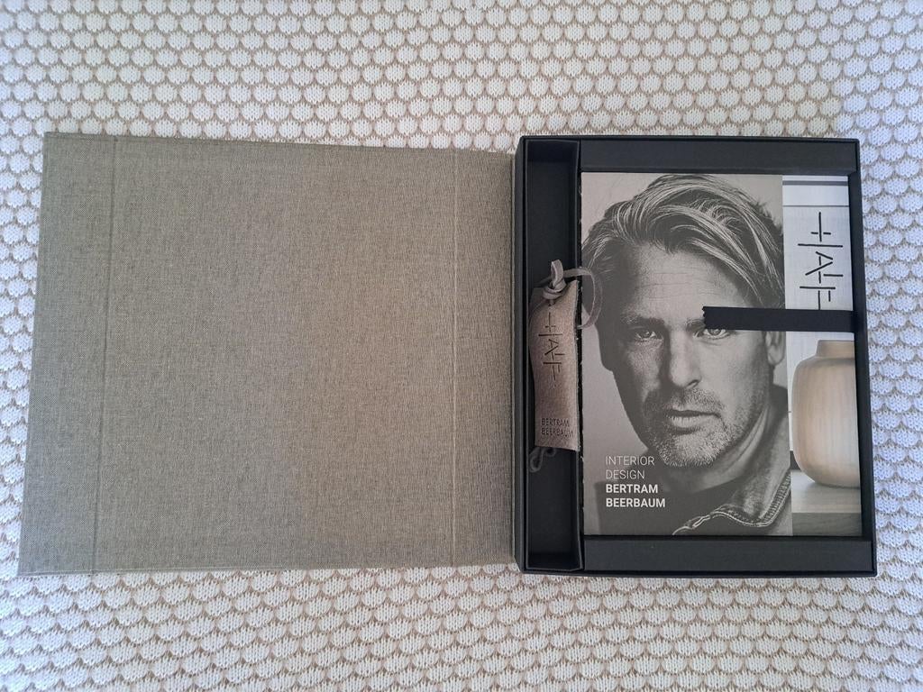 Bertram Beerbaum HALF Interior Design, koffietafelboek, Ophalen of Verzenden, Zo goed als nieuw, Overige onderwerpen, Beerbaum