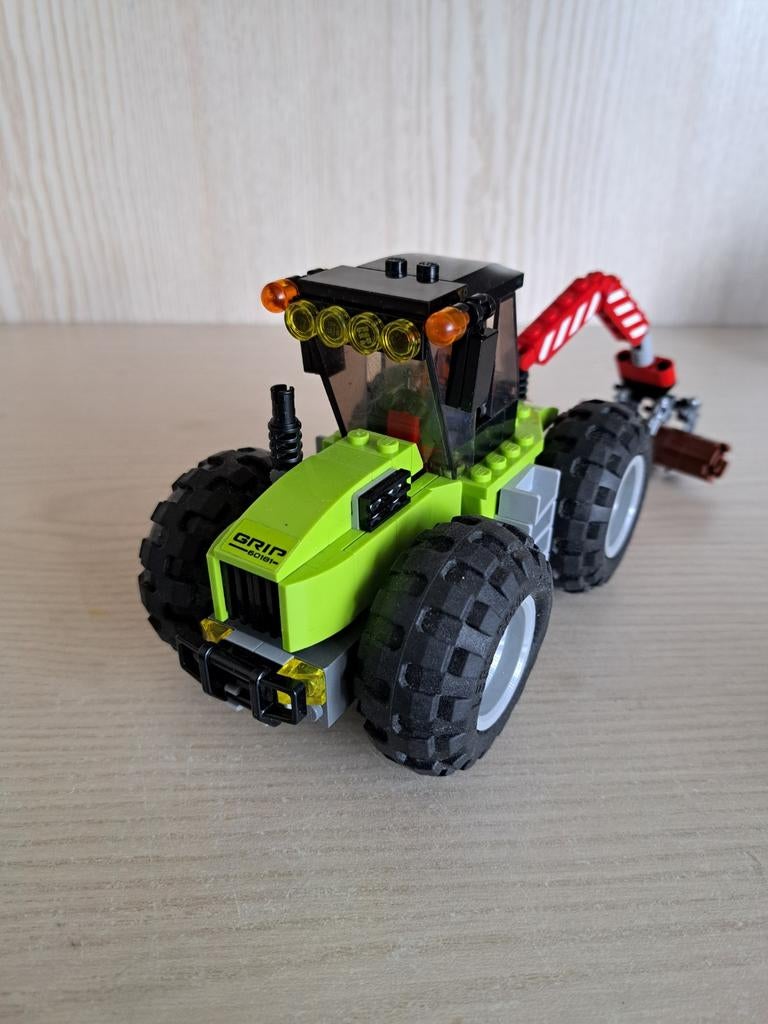 Lego 60181 forrest tractor, Ophalen of Verzenden