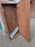 Hoge badkamerkast IKEA, Ophalen of Verzenden, Zo goed als nieuw