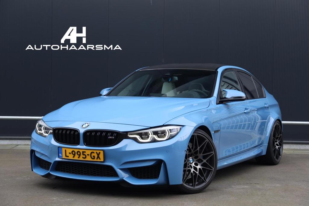 BMW M3 Competition DCTA 450pk Adaptive-LED 360-Cam H/K Head-, Auto's, BMW, Automaat, Achterwielaandrijving, Gebruikt, Euro 6