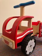 Brandweer houten loopwagen / loopauto, Ophalen, Zo goed als nieuw