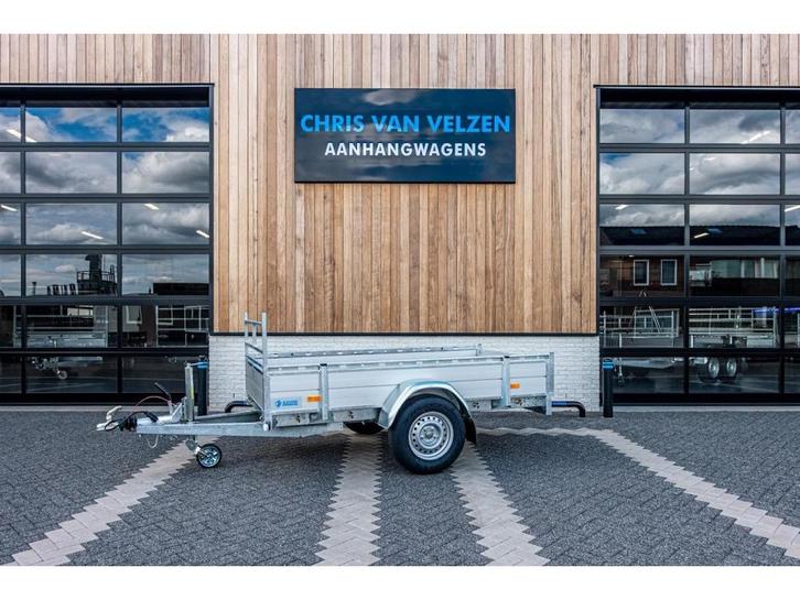 Hapert Azure L-1 250x130 cm 1350 kg bakwagen uit voorraad, Auto diversen, Aanhangers en Bagagewagens, Nieuw