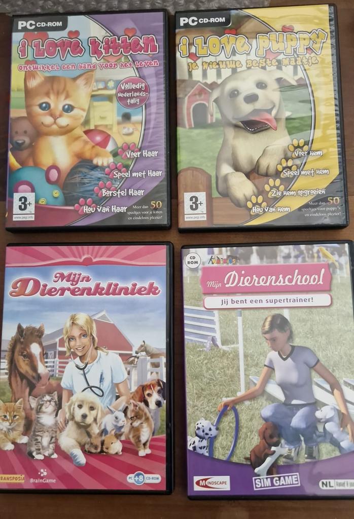 Computerspellen, Spelcomputers en Games, 1 speler, Ophalen of Verzenden, Gebruikt, Vanaf 3 jaar