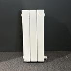 Moderne kleine design radiator 58x24cm glans wit Instamat, 30 tot 80 cm, Radiator, Niet ingevuld, Nieuw