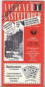 .V157 plattegrond aken 1983, Gelezen, 2000 tot heden, Ophalen of Verzenden, Landkaart