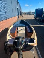 Prachtige mooie beenakker vlet/sloep, Watersport en Boten, Sloepen, Ophalen, Tot 10 pk, Staal, 3 tot 6 meter