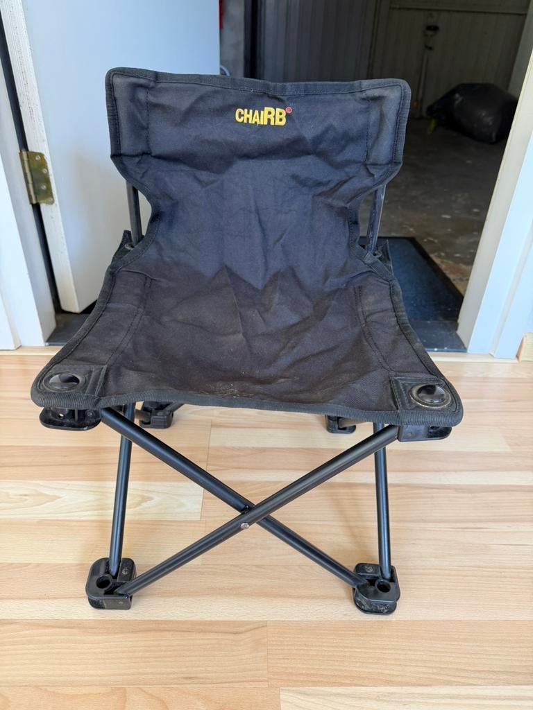 ChaiRB campingstoel mini, Caravans en Kamperen, Kampeermeubelen, Ophalen, Zo goed als nieuw, Campingstoel