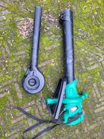 Bladblazer incl opzuigsysteem, Ophalen, Gebruikt, Met zuigfunctie, Handgedragen
