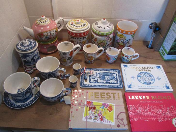 Blond Amsterdam serviesdelen, Huis en Inrichting, Keuken | Servies, Zo goed als nieuw, Overige typen, Blond Amsterdam, Aardewerk