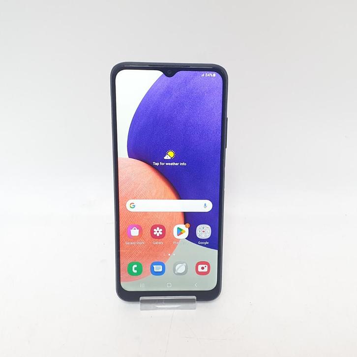 Samsung Galaxy A22 64GB 5G Black in Zeer Nette Staat, Telecommunicatie, Mobiele telefoons | Hoesjes en Frontjes | Samsung, Zo goed als nieuw