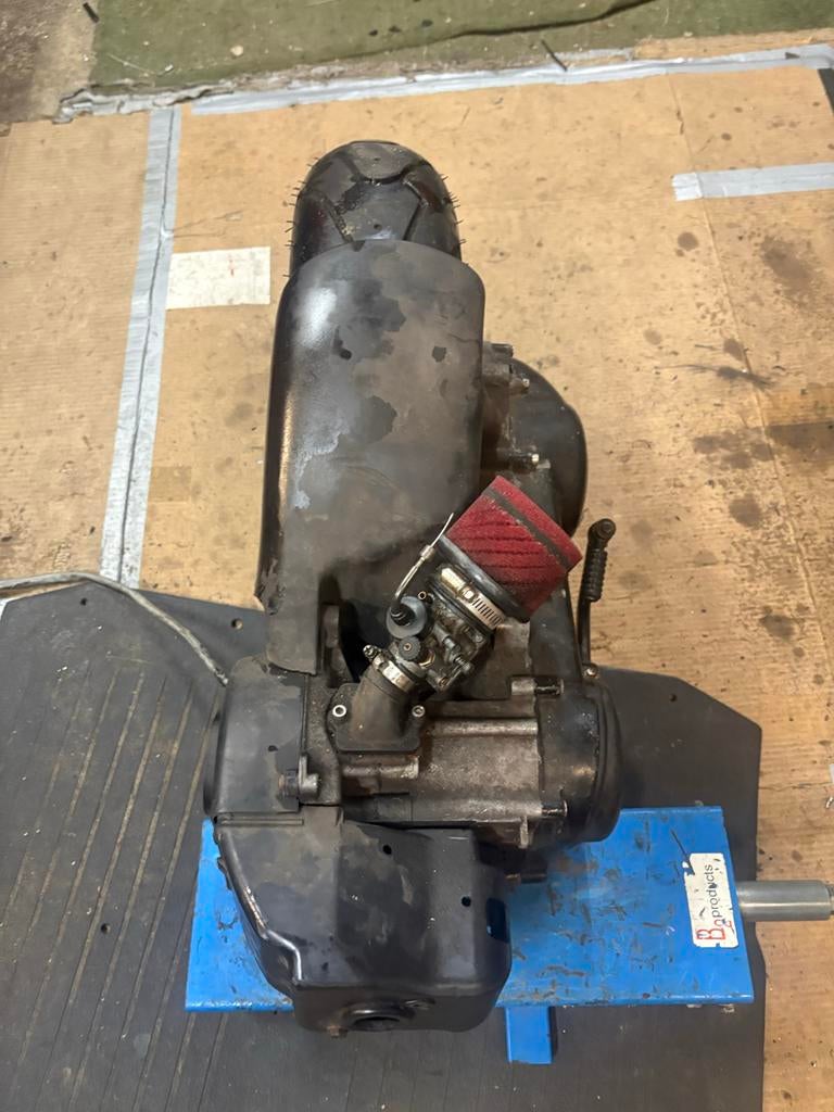 Piaggio Typhoon 70cc motorblok - DR, Malossi, Dellorto, Ophalen of Verzenden, Gebruikt, Blok, Piaggio