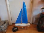 rc zeilboot graupner micro magic vaar klaar., Hobby en Vrije tijd, Ophalen, Gebruikt